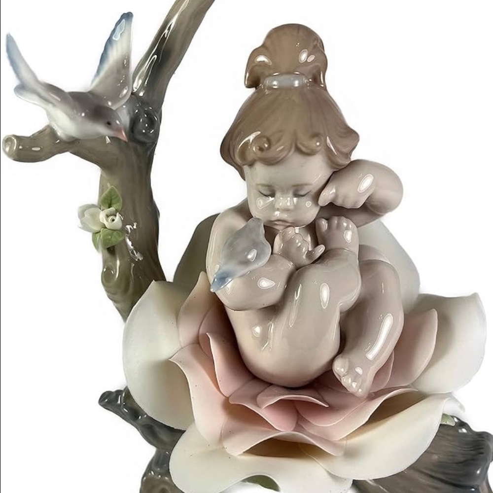 Lladro “Born in Springtime”